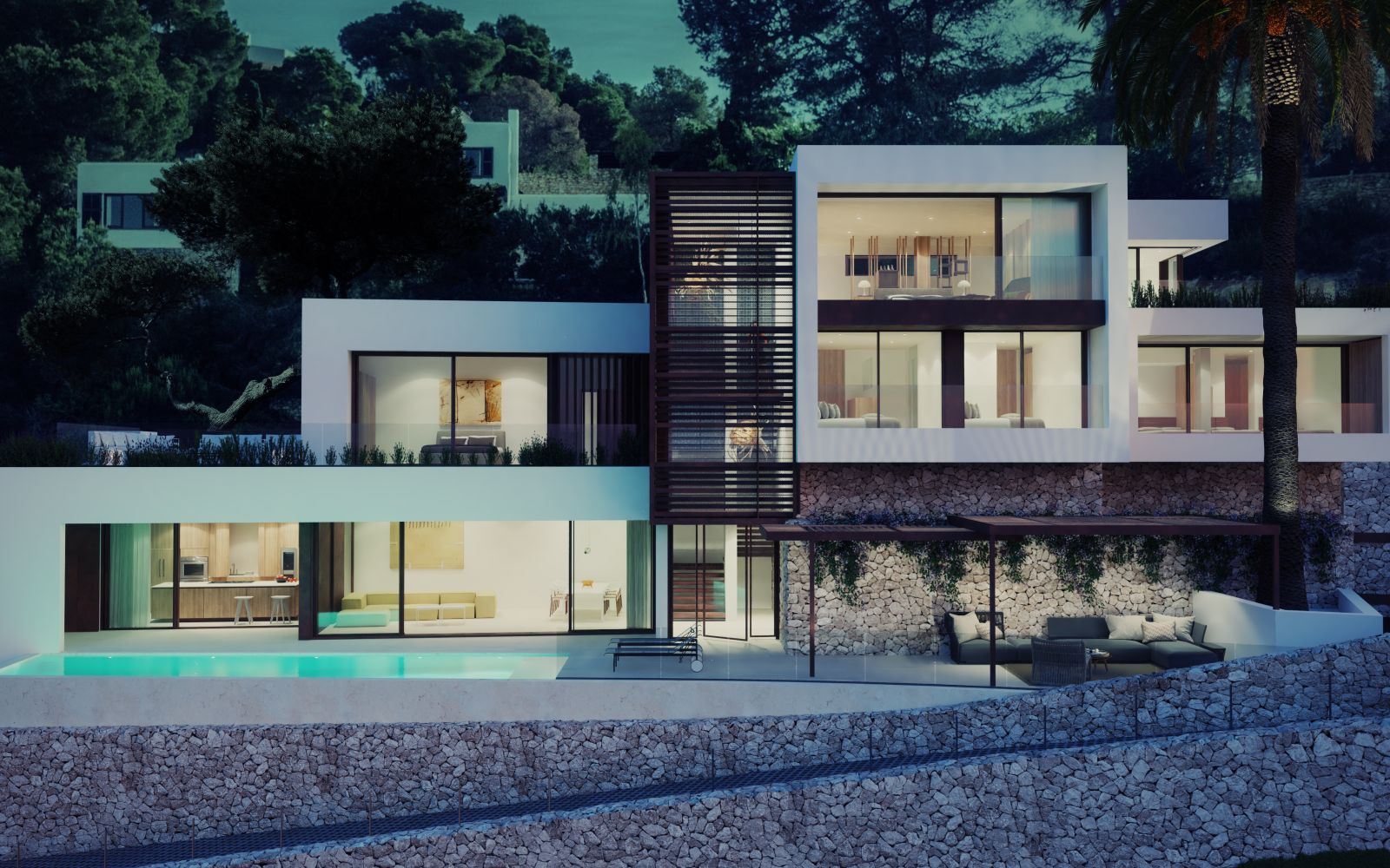 Corten House