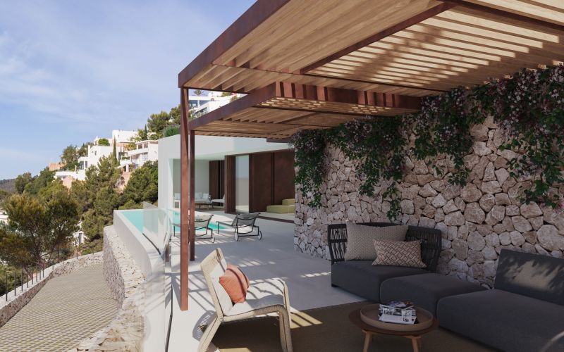 Corten House