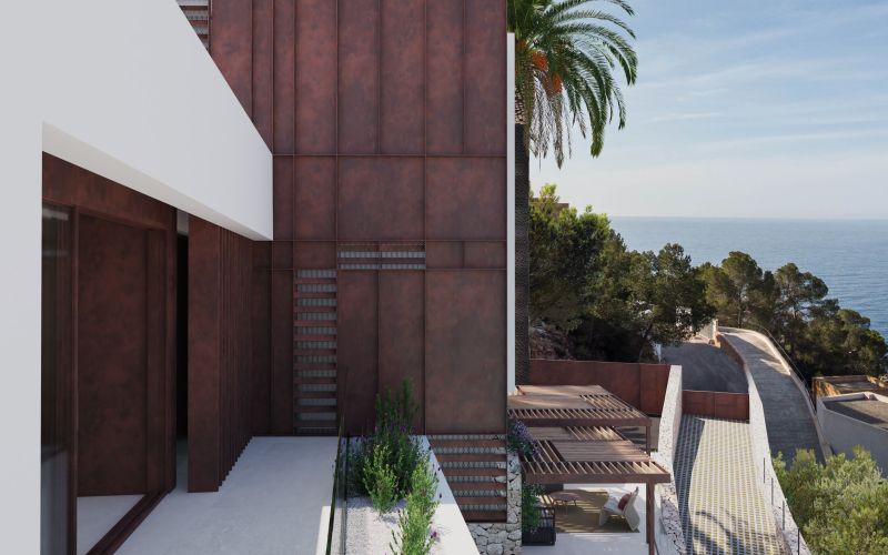 Corten House