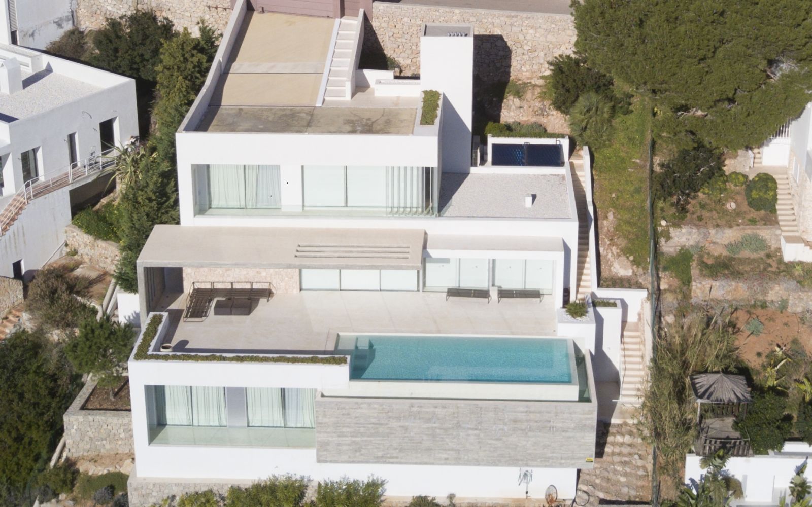 Roca Llisa Cubos