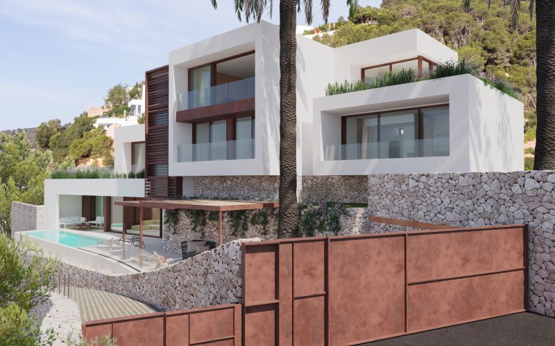 Corten House